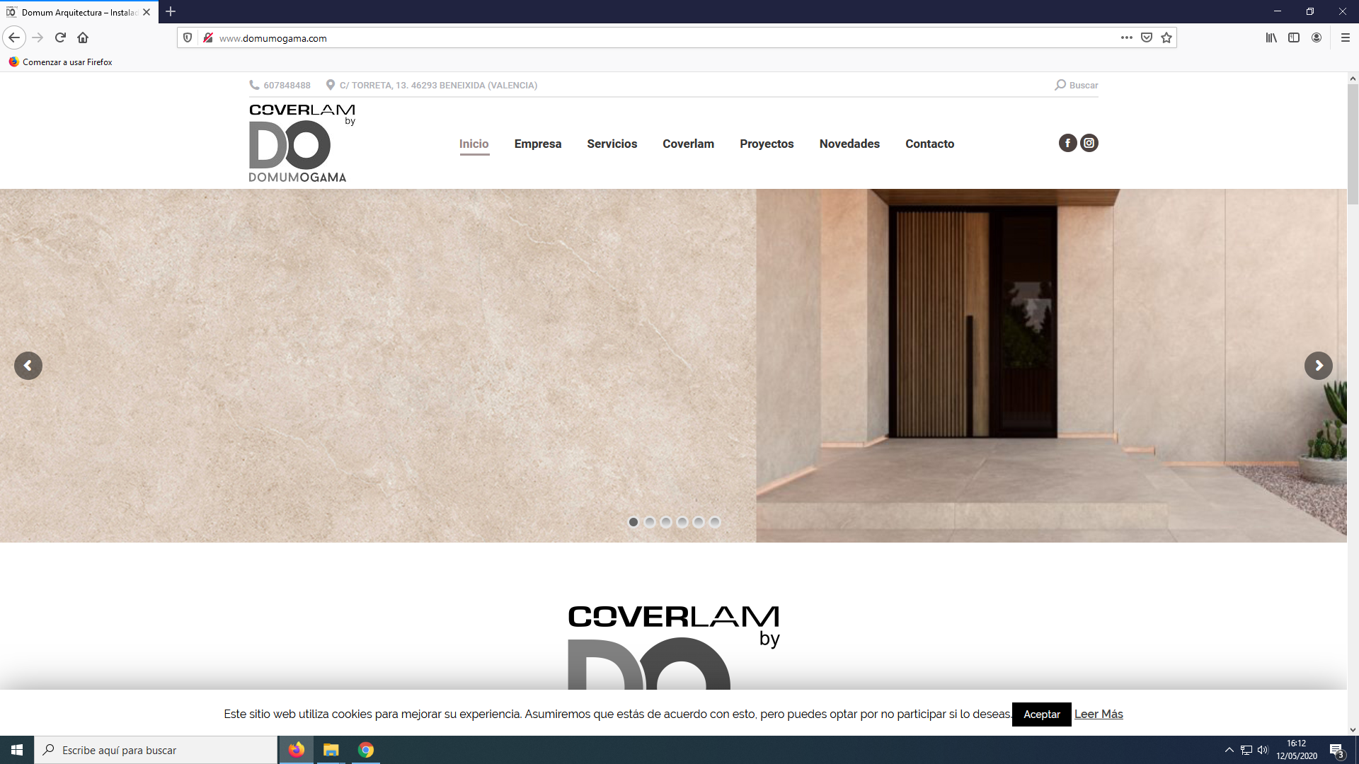 web domum ogama