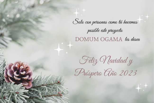 Felicitación Navidad 2022